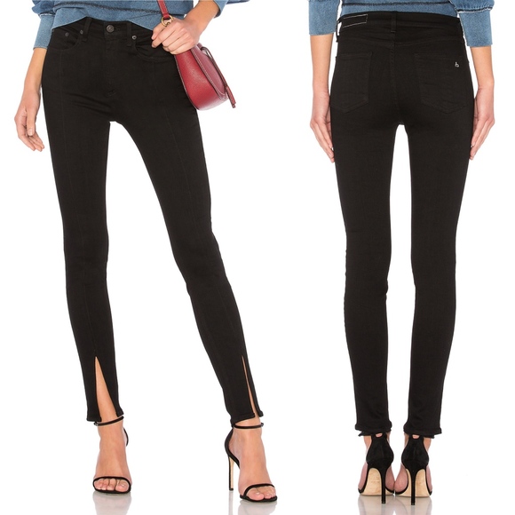 rag & bone Denim - * NEW Rag & Bone Yuki Skinny Jeans in Coal Bar 25